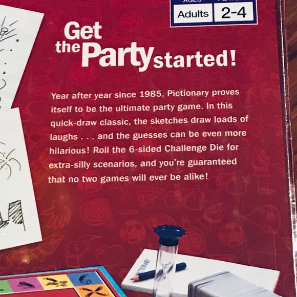 Pictionary Board Game For Adults - Picture 3 of 3